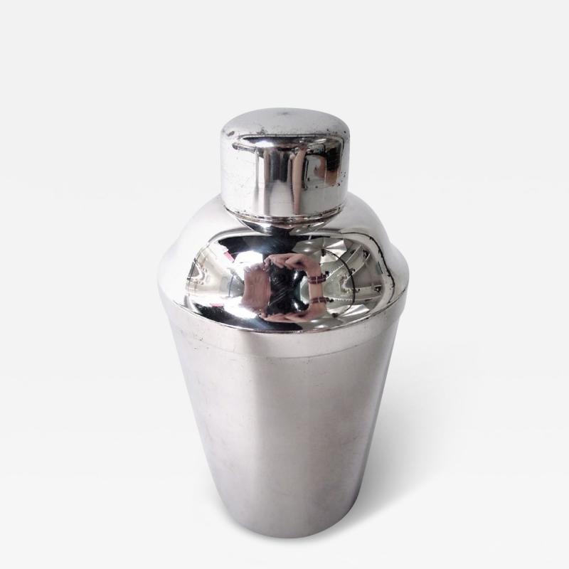 Tuttle FDR Era Post Prohibition Home Alone Cocktail Shaker 1941