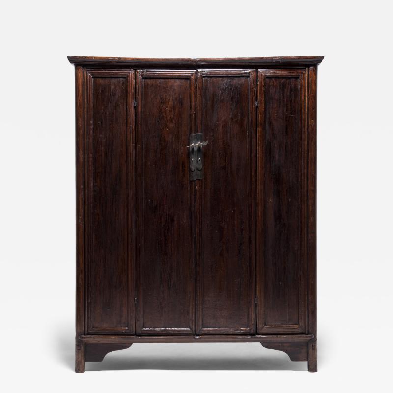 Two Door Four Panel Cabinet