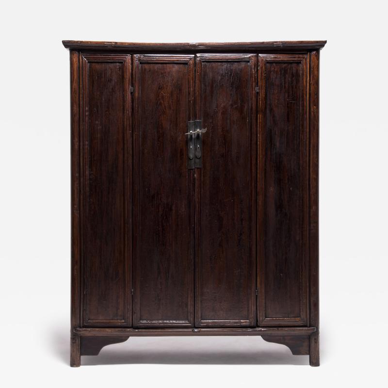 Two Door Four Panel Cabinet