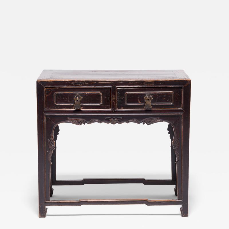 Two Drawer Table