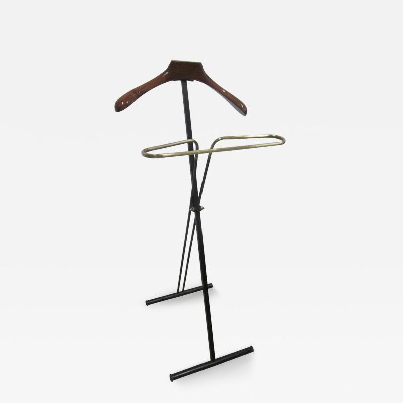 Two French Mid Century Modern Personal Valets Coat Stands