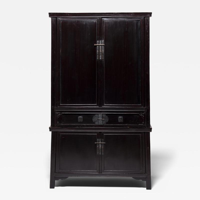 Two Piece Stacking Cabinet