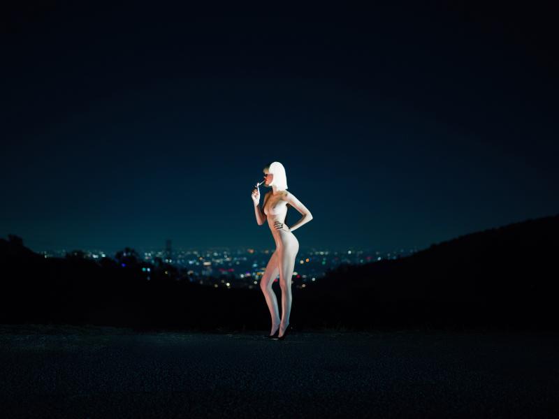 Tyler Shields City Lights