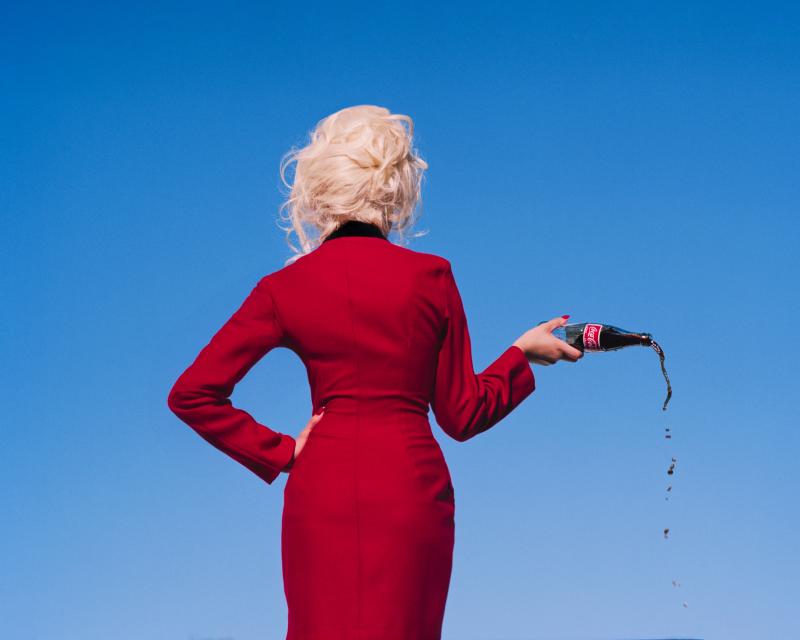 Tyler Shields Coca Cola Pour