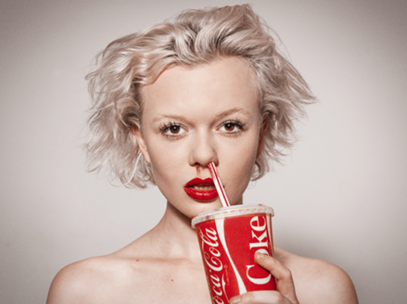 Tyler Shields Coke