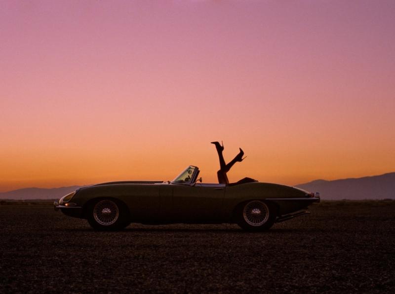 Tyler Shields Desert Legs