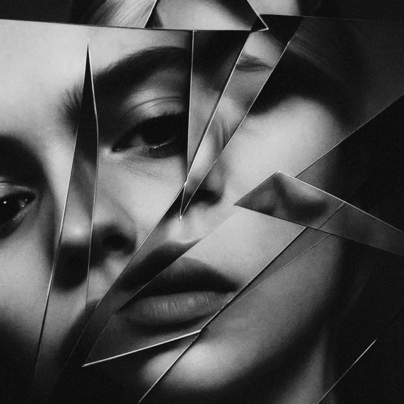 Tyler Shields Glass and Mirrors