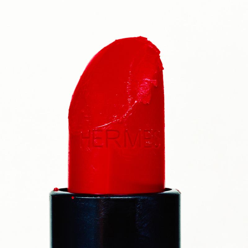 Tyler Shields Hermes Lipstick 2