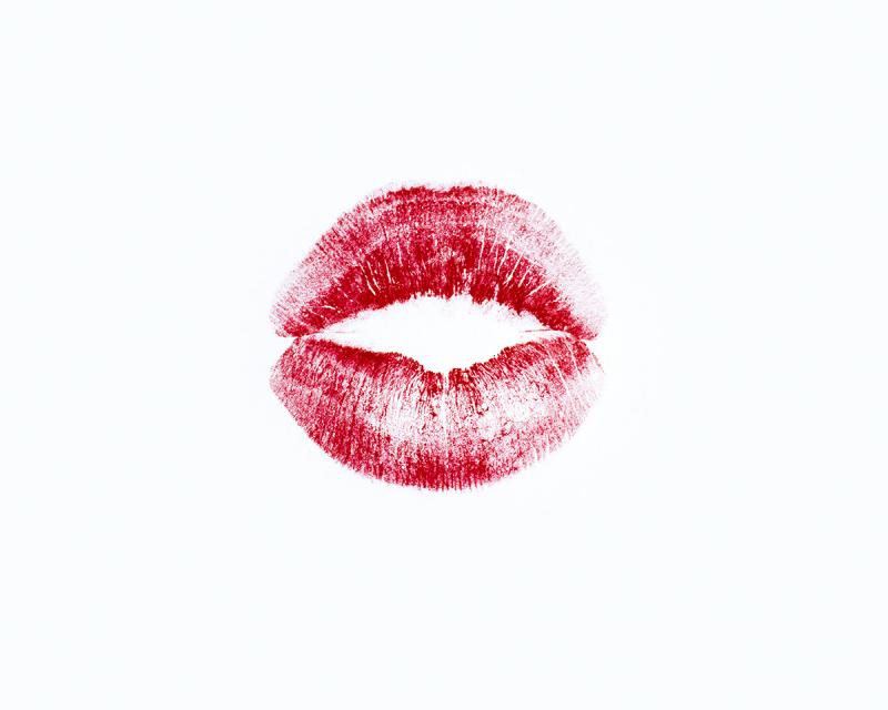 Tyler Shields Lip Print