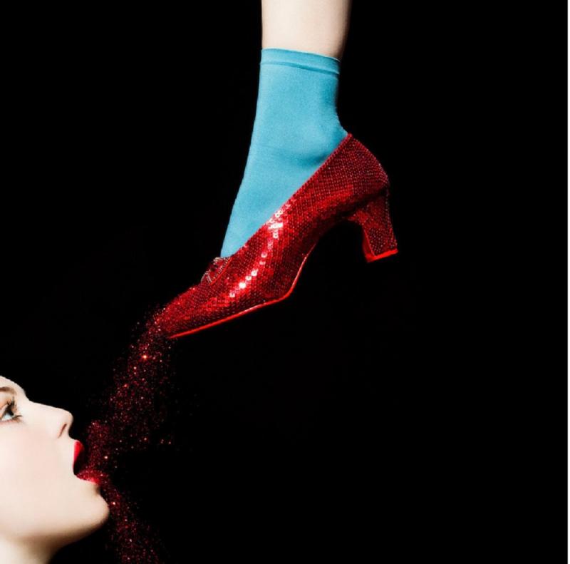 Tyler Shields Ruby Slippers 