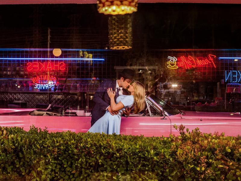 Tyler Shields The Couple Outside the Diner 3 