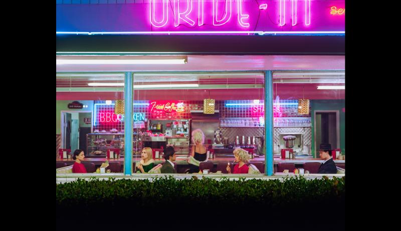 Tyler Shields The Diner