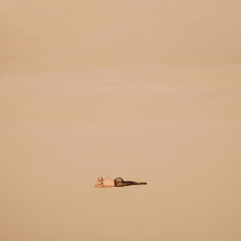 Tyler Shields The Girl in the Desert