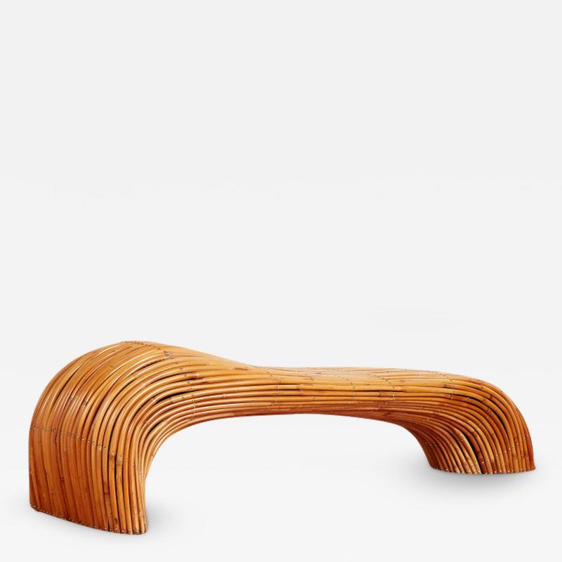 UNIQUE BAMBOO BENCH