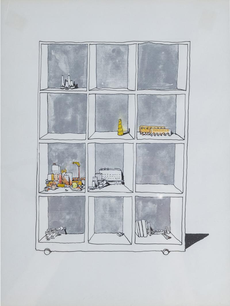 Ugo La Pietra Artwork by Ugo La Pietra