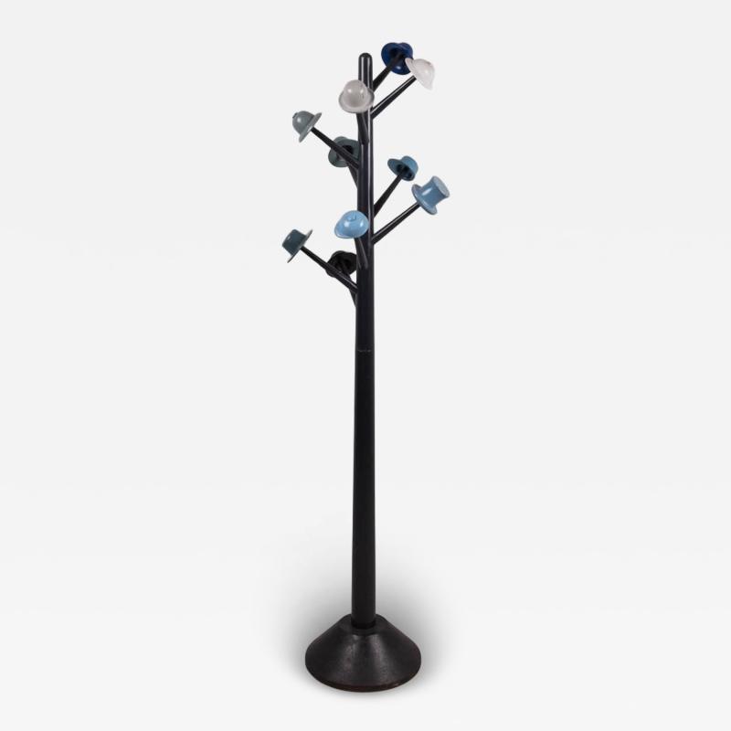 Ugo Nespolo Hatstand by Ugo Nespolo for Origilia Italy 1978