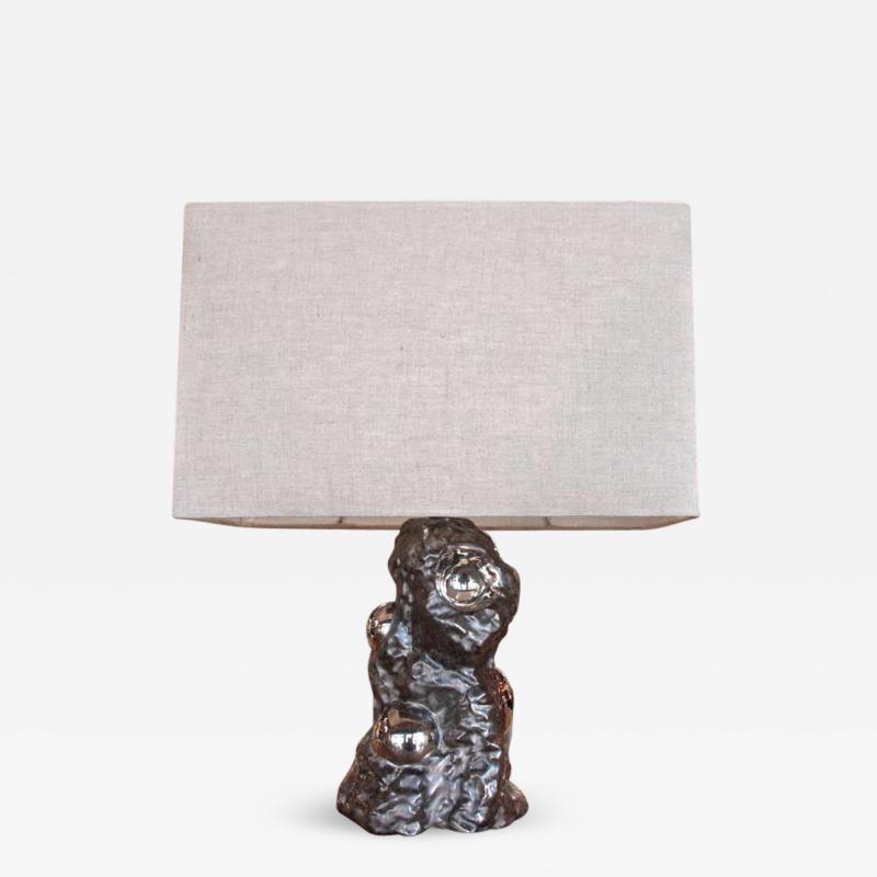 Ugo Zaccagnini Table Sculpture Lamp By Ugo Zaccagnini 1950