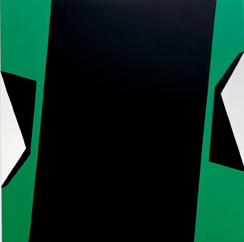 Ulla Pedersen Cut Up Canvas 2001 Abstract painting 2020