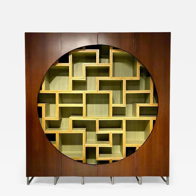 Unique Library Cabinet by Masanori Umeda for OAK Design Italy