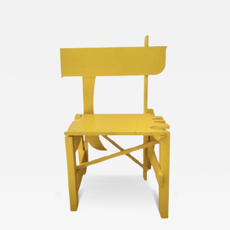 Unique Maarten Baas Assemblage Chair