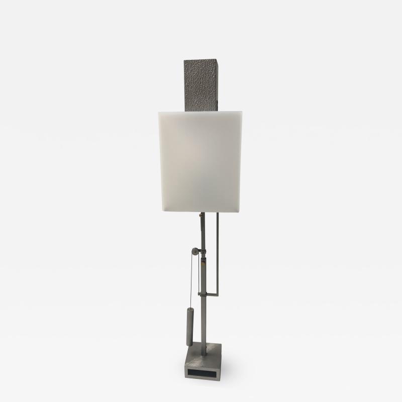 Unique Table Lamp with Mechanical Dimmer