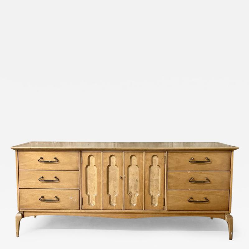United Furniture Company Mid Century Modern Dresser Sideboard by United Furniture Company
