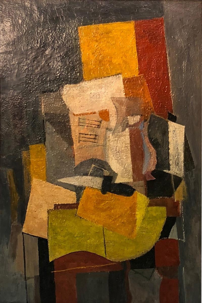 Unknown Cubist Modern Painting