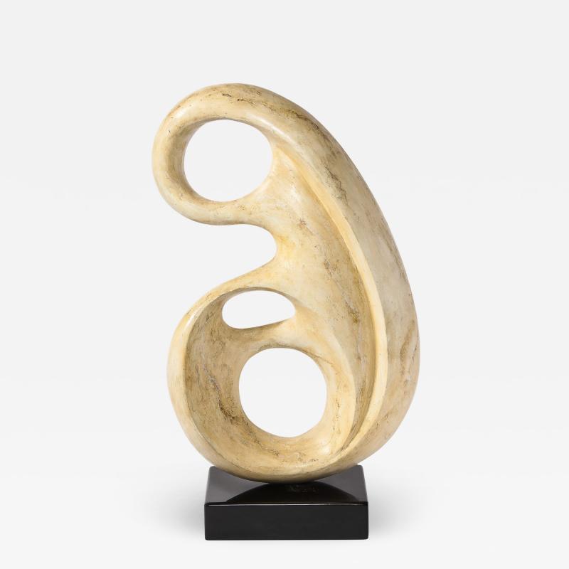 Unknown Untitled Abstract Amorphic Sculpture Circa 1970