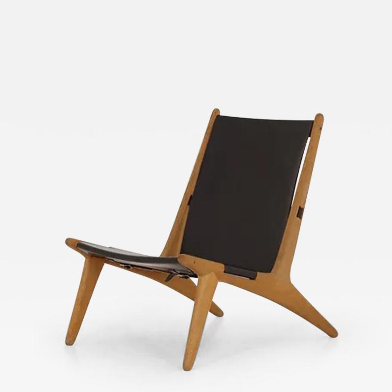 Uno Osten Kristiansson Hunting Chair 204 by Uno sten Kristiansson for Luxus Sweden