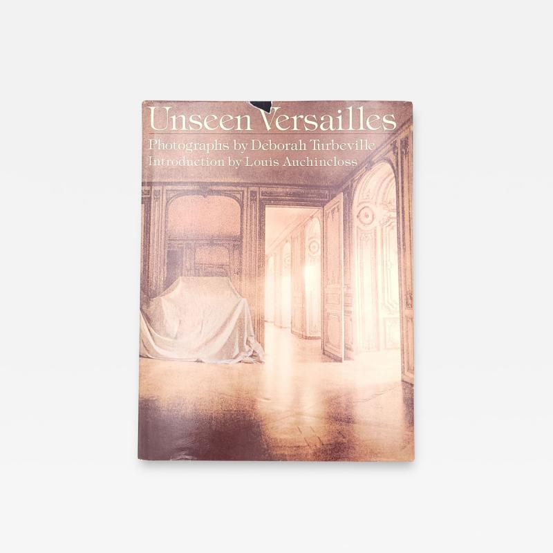 Unseen Versailles First Edition 1981