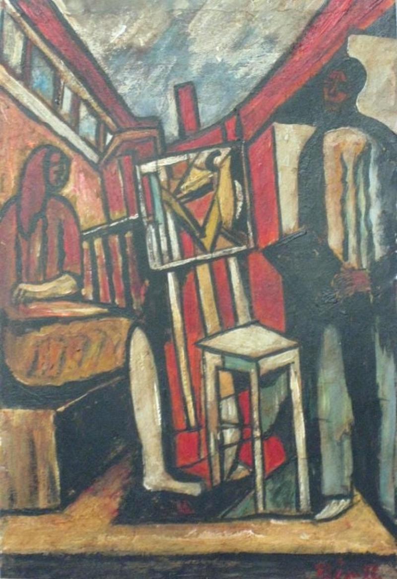 Untitled Artists Studio by Birtl