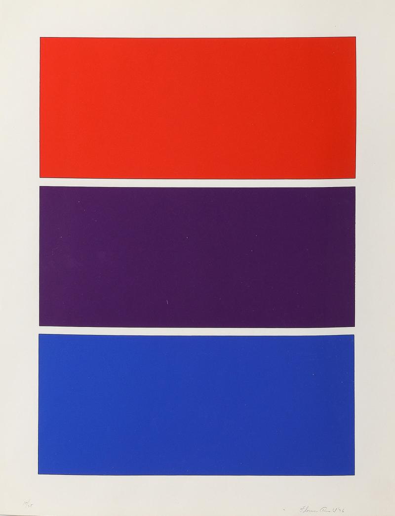 Untitled Screen Print by Florence Arnold