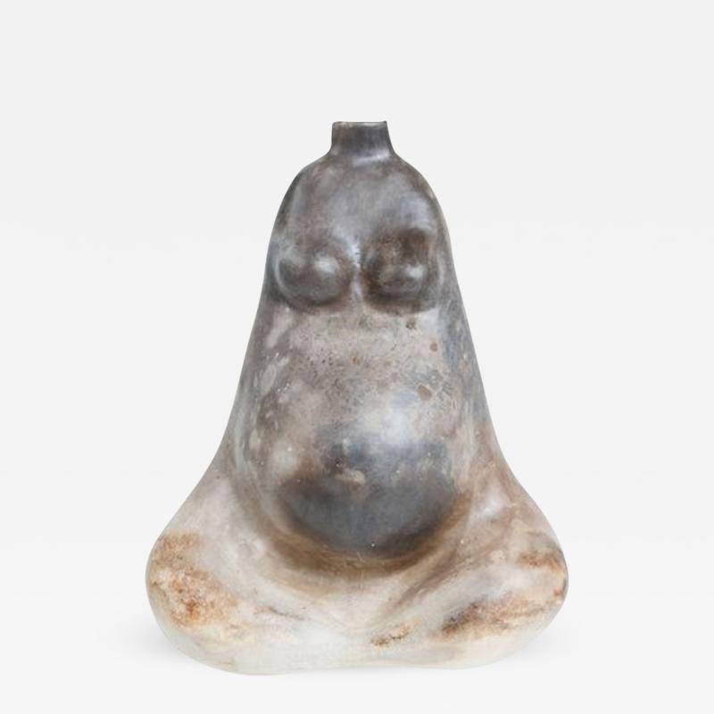 Unusual Ceramic Vase Fertility 