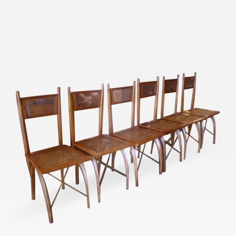 Unusual Italian Bentwood Chairs