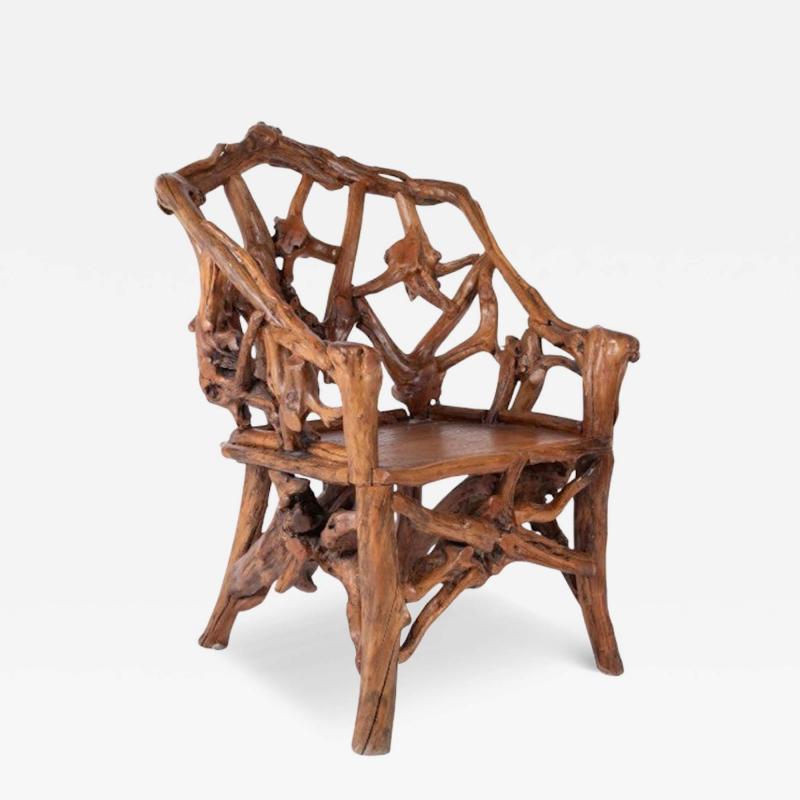 Unusual Root Form Grand About Armchair