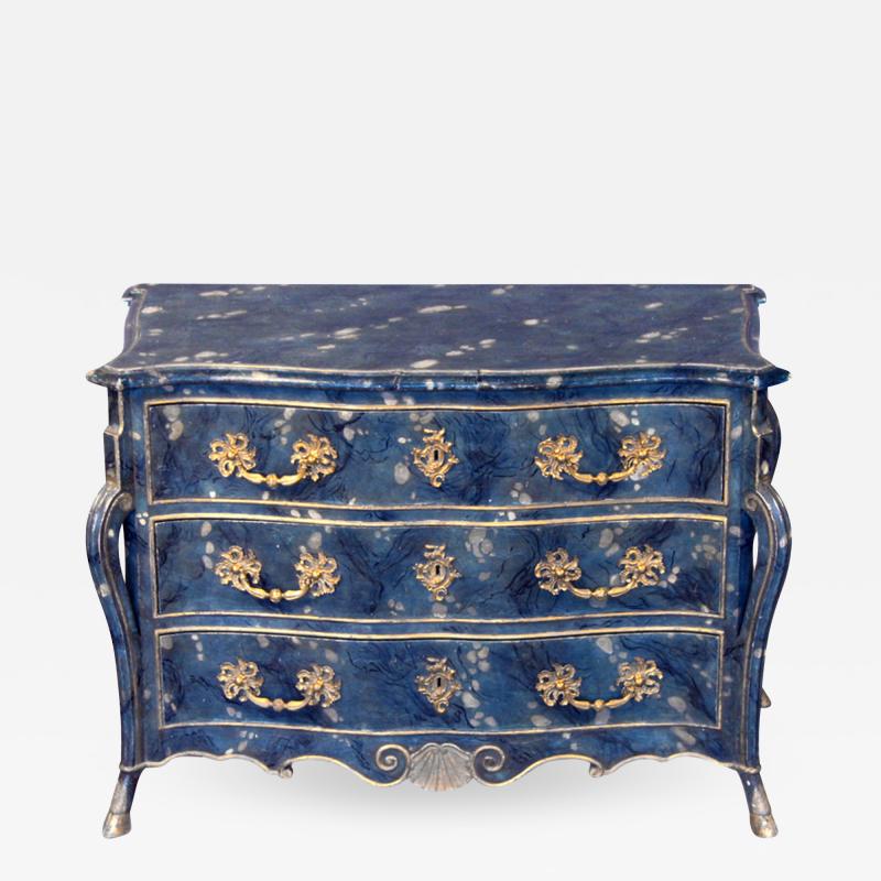 Unusual Southern French Commode