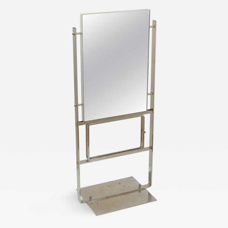 Unusual and Large Double Sided Deco Display Mirror