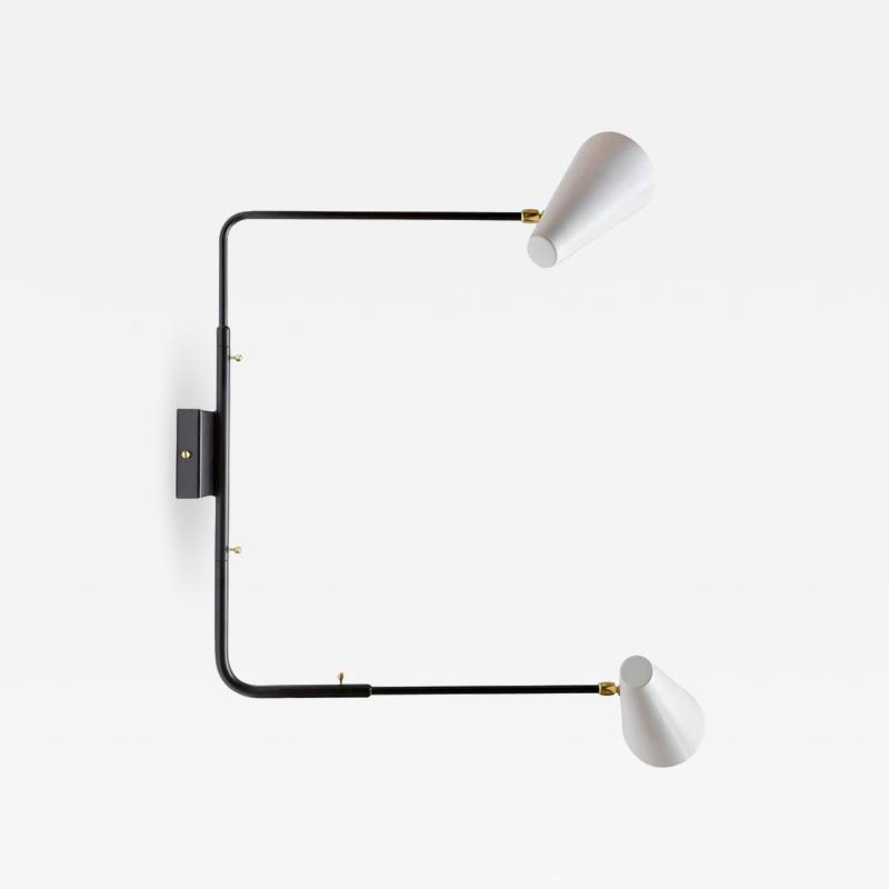 Up and Down Custom Powder Coated Sconce