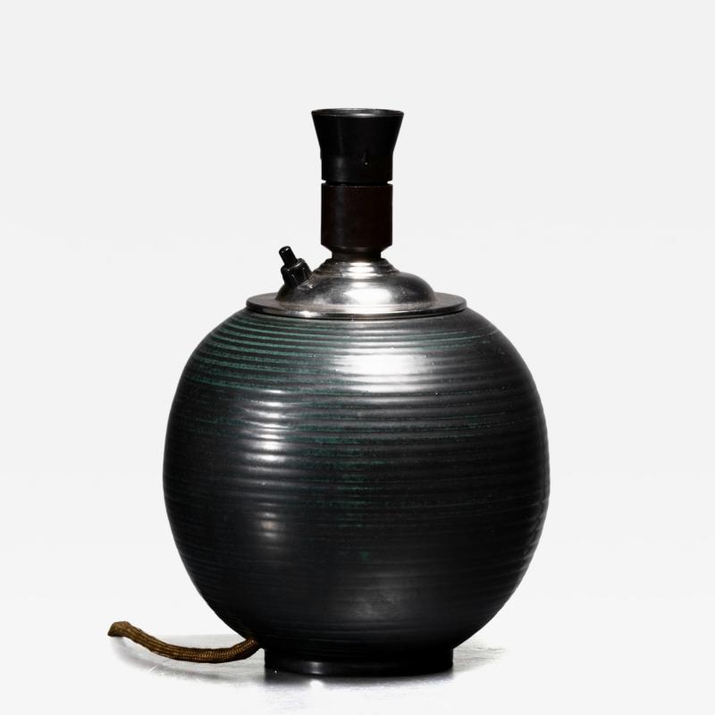 Upsala Ekeby Ekeby ceramic table lamp