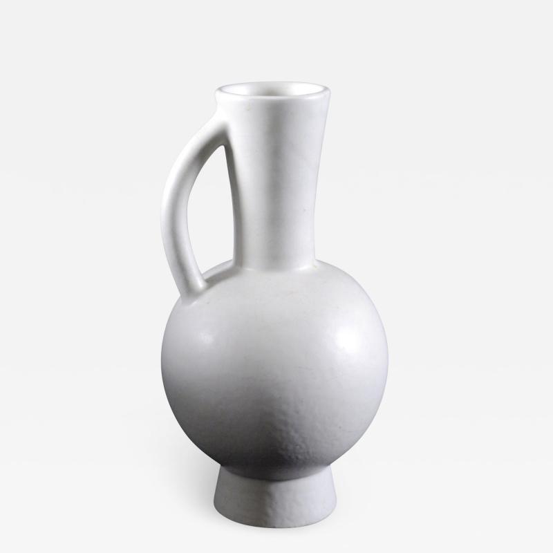 Upsala Ekeby Modernist Pitcher Vase by Upsala Ekeby