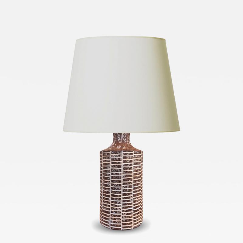 Upsala Ekeby Table Lamp by Mari Simmulson for Upsala Ekeby