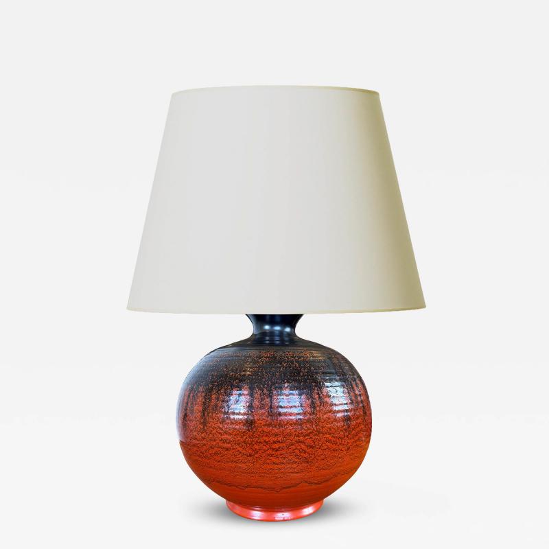 Upsala Ekeby Table Lamp by Upsala Ekeby