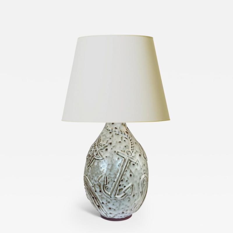 Upsala Ekeby Table lamp by Anna Lisa Thomson for Upsala Ekeby