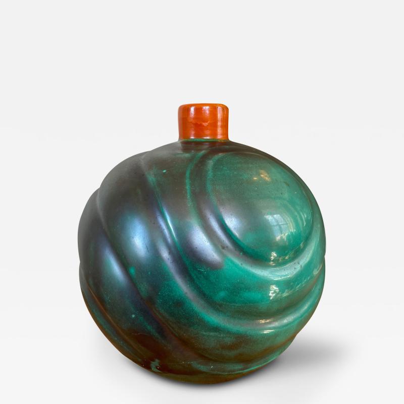 Upsala Ekeby Vase by Allan Ebling for Upsala Ekeby