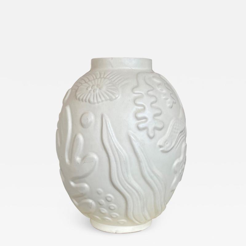Upsala Ekeby Vase from the Under the Surface series by Anna Lisa Thomson