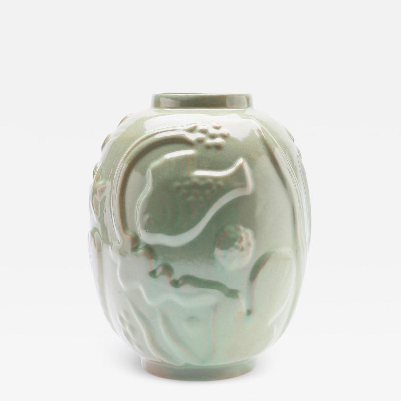 Upsala Ekeby Vase from the Under the Surface series by Anna Lisa Thomson