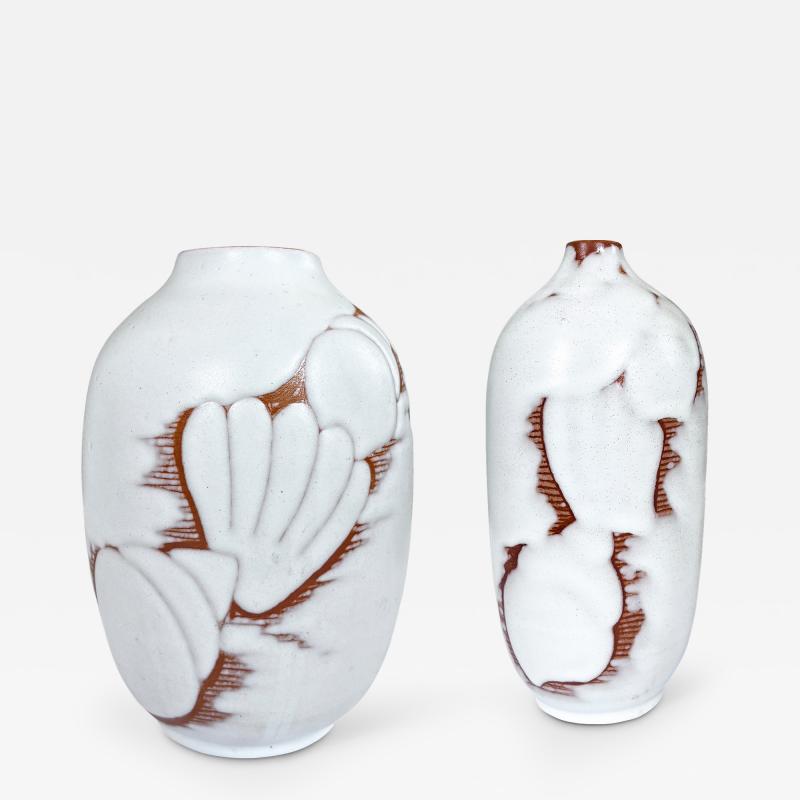 Upsala Ekeby Vases by Anna Lisa Thomson for Ekeby