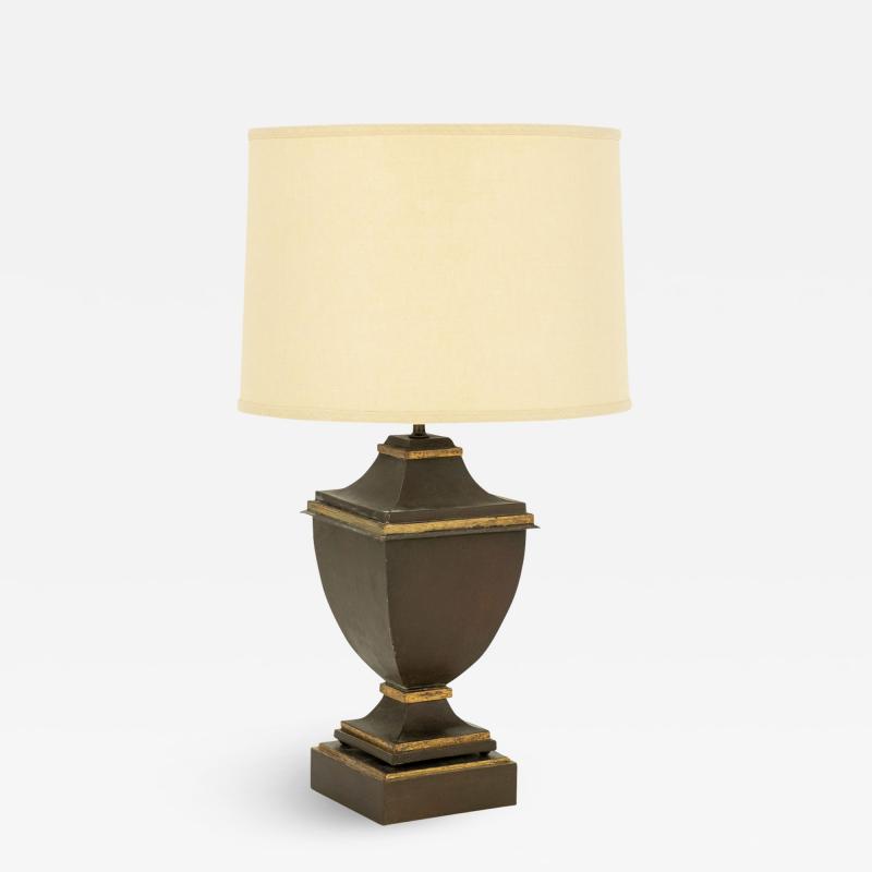 Urn Shape Tole Table Lamp