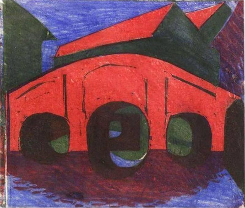 Ursula Foulkes Bridge by Ursula Foulkes