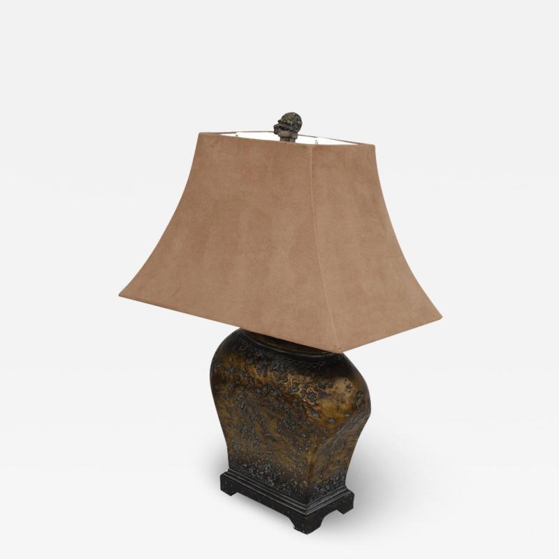 Uttermost Xander Modern Bronze Lamp
